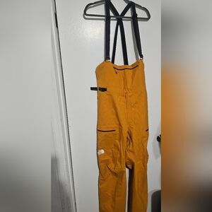 The North Face Mens Summit Series Pumori GORE-TEX Pro Bib Citrine Size XXL NWT